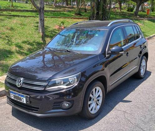VOLKSWAGEN TIGUAN 2.0 TSI 16V TURBO GASOLINA 4P TIPTRONIC